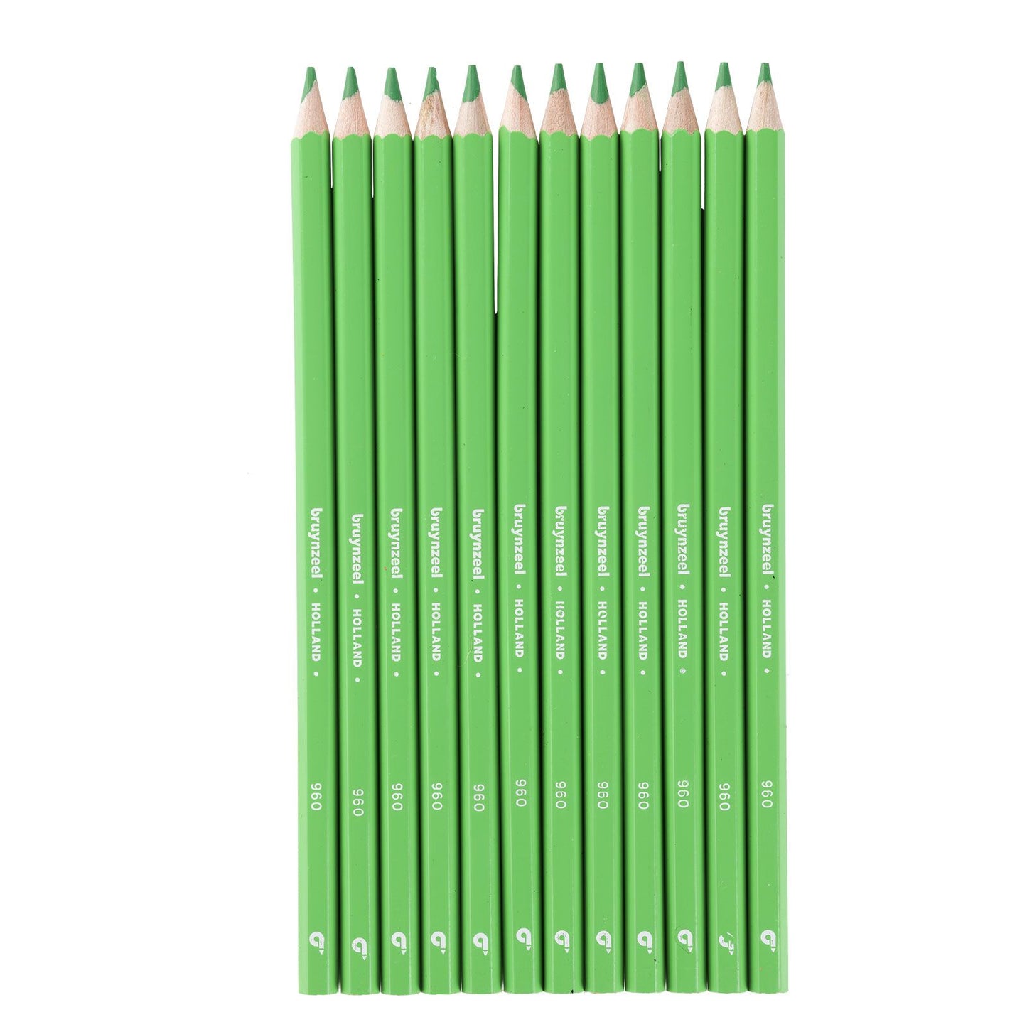 Bruynzeel • super kleurpotloden lichtgroen 12pcs