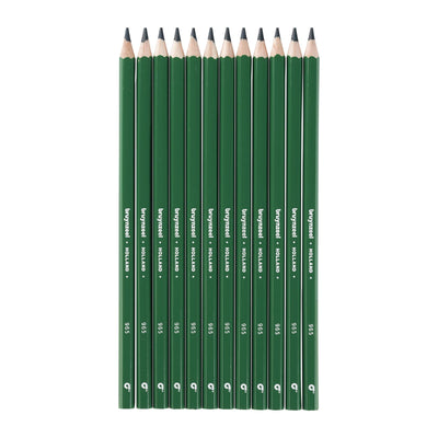 Bruynzeel • super kleurpotloden mosgroen 12pcs