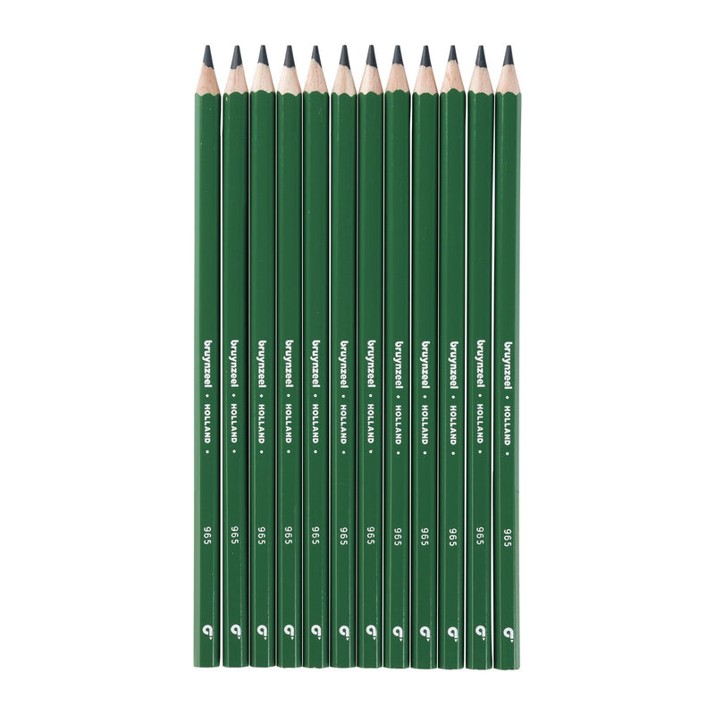 Bruynzeel • super kleurpotloden mosgroen 12pcs