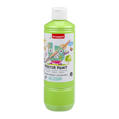 Bruynzeel • gouache poster paint 500ml lentegroen