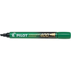 Permanentmarker pilot 400 beitelvormige punt groen