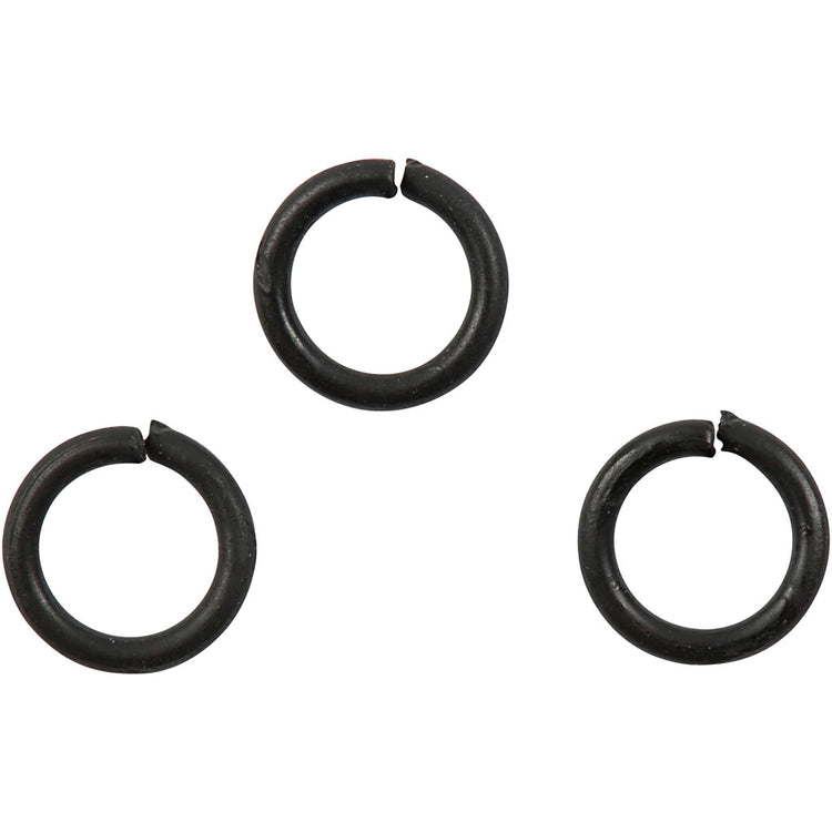 Creativ company https: www.cchobby.nl ringen-afm-7-mm-dikte-1-mm-zwart-50-stuk-1-doos