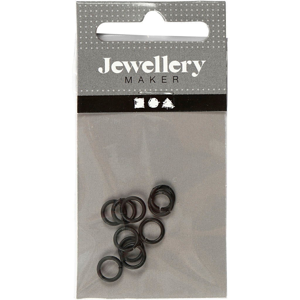 Creativ company https: www.cchobby.nl ringen-afm-7-mm-dikte-1-mm-zwart-50-stuk-1-doos
