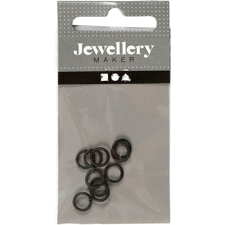 Creativ company https: www.cchobby.nl ringen-afm-7-mm-dikte-1-mm-zwart-50-stuk-1-doos