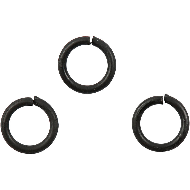 Creativ company https: www.cchobby.nl ringen-afm-7-mm-dikte-1-mm-zwart-50-stuk-1-doos