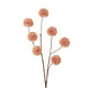 Roberts collection pompom spray 98cm autumn champagne kunststof