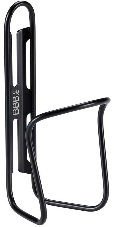 Bbb cycling steelcage - bidonhouder roestvrij staal - 30mm - meerdere montage opties - racefiets, gravel mtb - drinkbushouder zwart - bbc-51