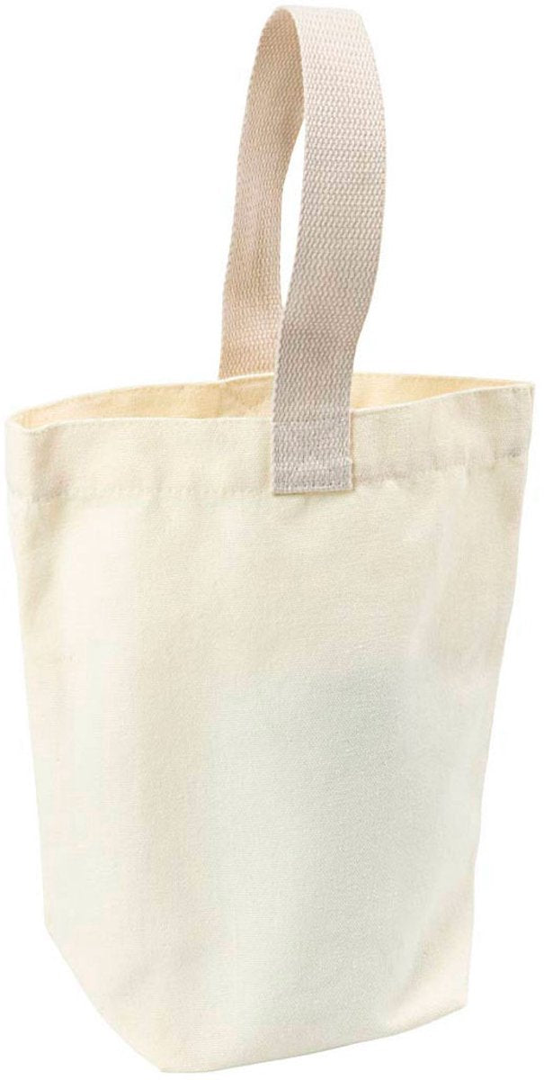 Creativ company kleine stoffen tas - 26x9,5x23cm