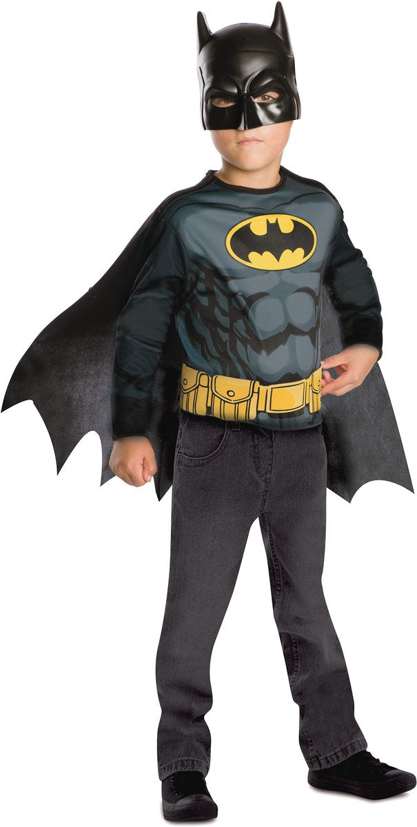 Rubies france - batman top en masker voor kinderen