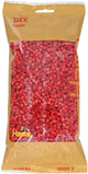 Hama 6000 kralen rood - 205-05