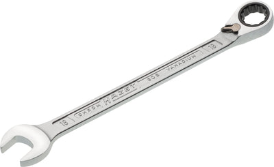 Hazet ratelringsteeksleutel 606-18 · buitentwaalfkant tractieprofiel · sw 18 mm