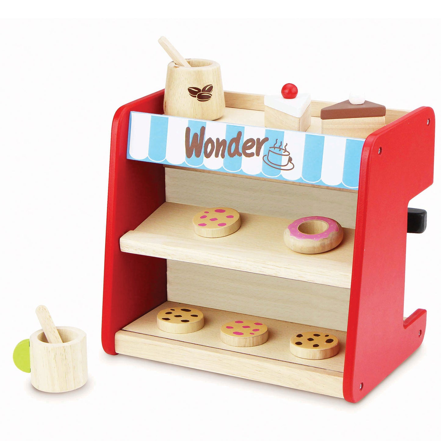 Wonderworld Houten Koffiezetapparaat