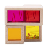 Wonderworld Houten Geluidsblokken - afbeelding 4