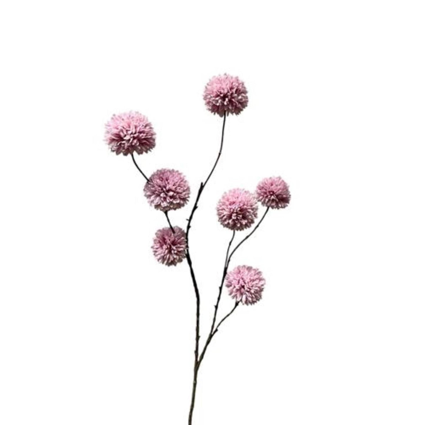 Roberts collection kunsttak pompom licht paars 98cm
