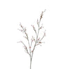 Roberts collection kunsttak gips roze 115cm