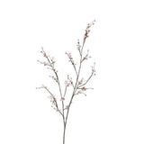 Roberts collection kunsttak gipskruid roze 115cm - afbeelding 1