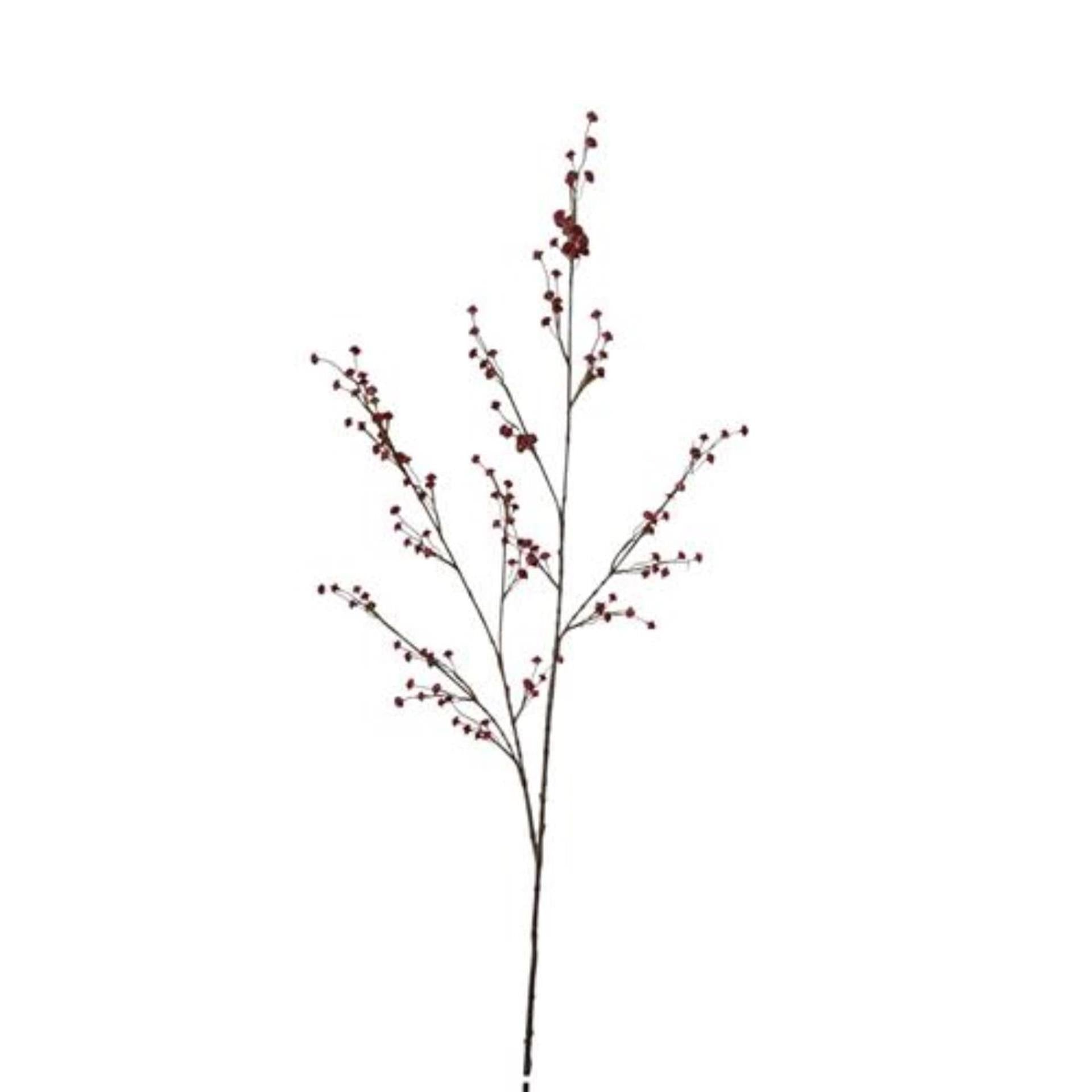 Roberts collection kunsttak gipskruid kers 115cm