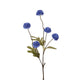 Roberts collection pompom spray 52cm blauw