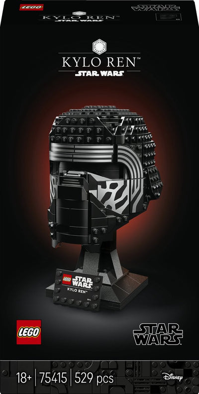 Lego ® star wars™ kylo ren™ helm, set voor volwassenen - 75415