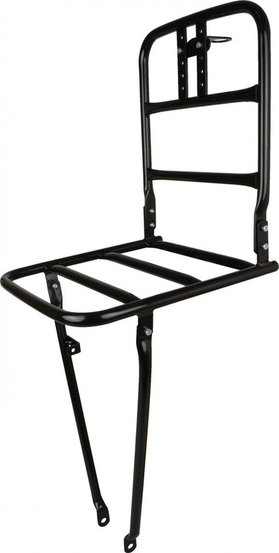 Voordrager 24 zwart aluminium