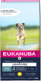 Eukanuba adult small medium grain free kip - hondenvoer - 12 kg