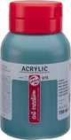 Talens art creation acrylverf pot 750 ml vert émeraude 616
