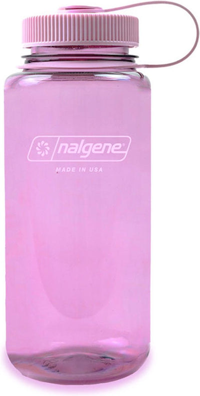 Nalgene - wide mouth bottle - drinkfles - waterfles - lekvrij - 500ml - bpa free - sustain - cherry blossom