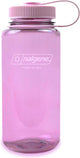Nalgene - wide mouth bottle - drinkfles - waterfles - lekvrij - 500ml - bpa free - sustain - cherry blossom