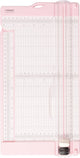 Vaessen creative papiersnijder met rilfunctie - 15 x 30,5 cm - roze