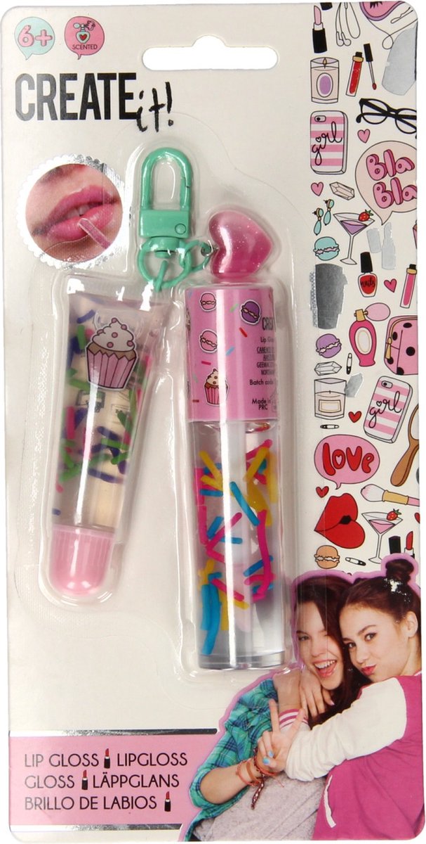 Create it! beauty lipgloss 2-pack