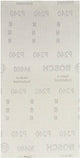Bosch 10x expert m480 schuurnet voor vlakschuurmachine 115 x 230 ...