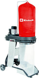Einhell elektrische afzuiginstallatie te-ve 550 2 a - 550 w - stopcontact voor maximaal 2500 w - opvangzak: 65 l - lengte zuigslang: 250 cm - 1600 pa