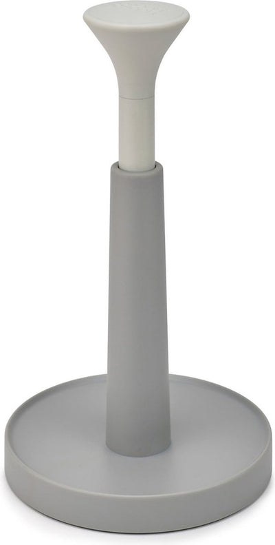 Joseph joseph duo opal - keukenrolhouder easy tear - kunststof - grijs