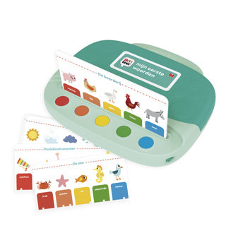 Jumbo spel ik leer mijn eerste woorden | 2 stuks