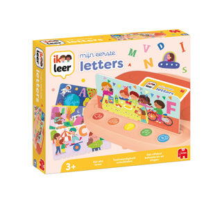 Ik leer mijn eerste letters