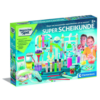 Clementoni wetenschap en spel super scheikunde