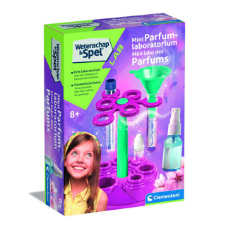 Clementoni wetenschap en spel mini laboratorium parfum