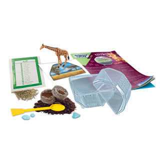 Clementoni wetenschap spel my wild terrarium - giraf