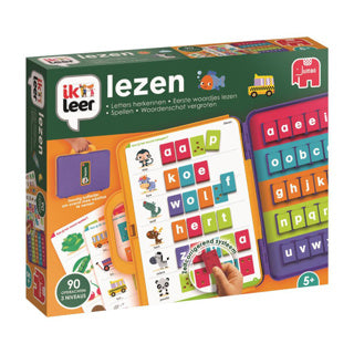 Jumbo spel ik leer lezen