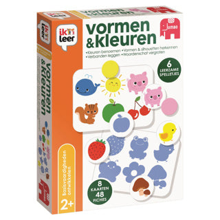 Jumbo ik leer vormen en kleuren