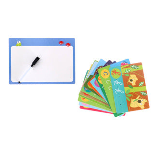Ik leer jumbo letters schrijven educatief spel