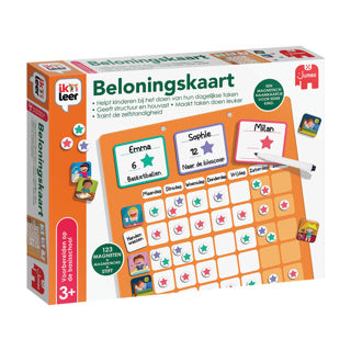 Ik leer beloningskaart | 2 stuks