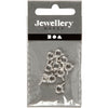 Https: www.cchobby.nl veersluiting-met-ring-d-6-mm-zilver-10-stuk-1-doos