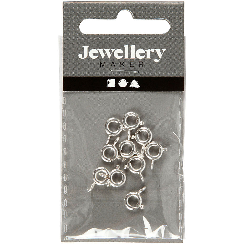 Https: www.cchobby.nl veersluiting-met-ring-d-6-mm-zilver-10-stuk-1-doos