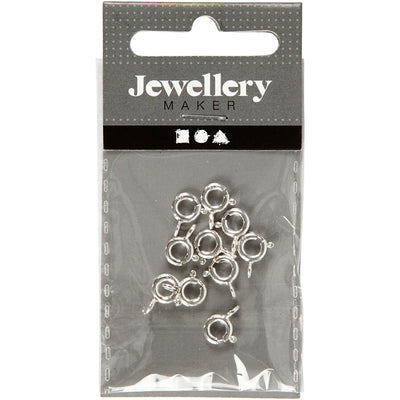Https: www.cchobby.nl veersluiting-met-ring-d-6-mm-zilver-10-stuk-1-doos