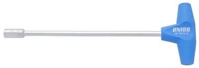 Unior soksleutel t-grip 8mm