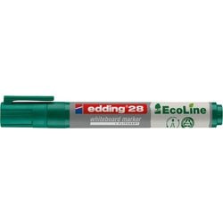 Boardmarker ecoline 28 edding ronde punt 1,5-3mm groen