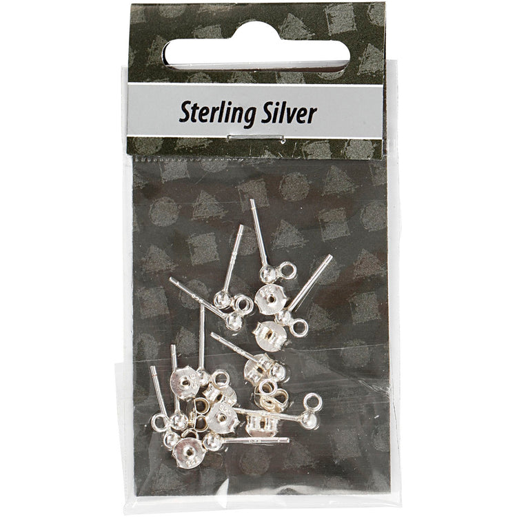Https: www.cchobby.nl oorsteker-l-13-mm-zilver-10-stuk-1-doos