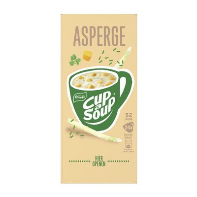 Cup-a-soup knorr asperge (24x 140 ml)