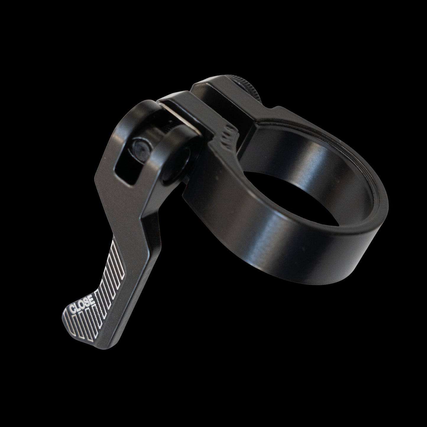 Ursus zadelklem ø34,9mm met snelspanner zwart